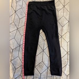 Fleece lined tights